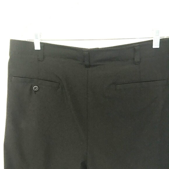 Ben Hogan Men's Flat Front Bermuda Golf Shorts Sz 40 in Black Activewear Sporty - Picture 7 of 14